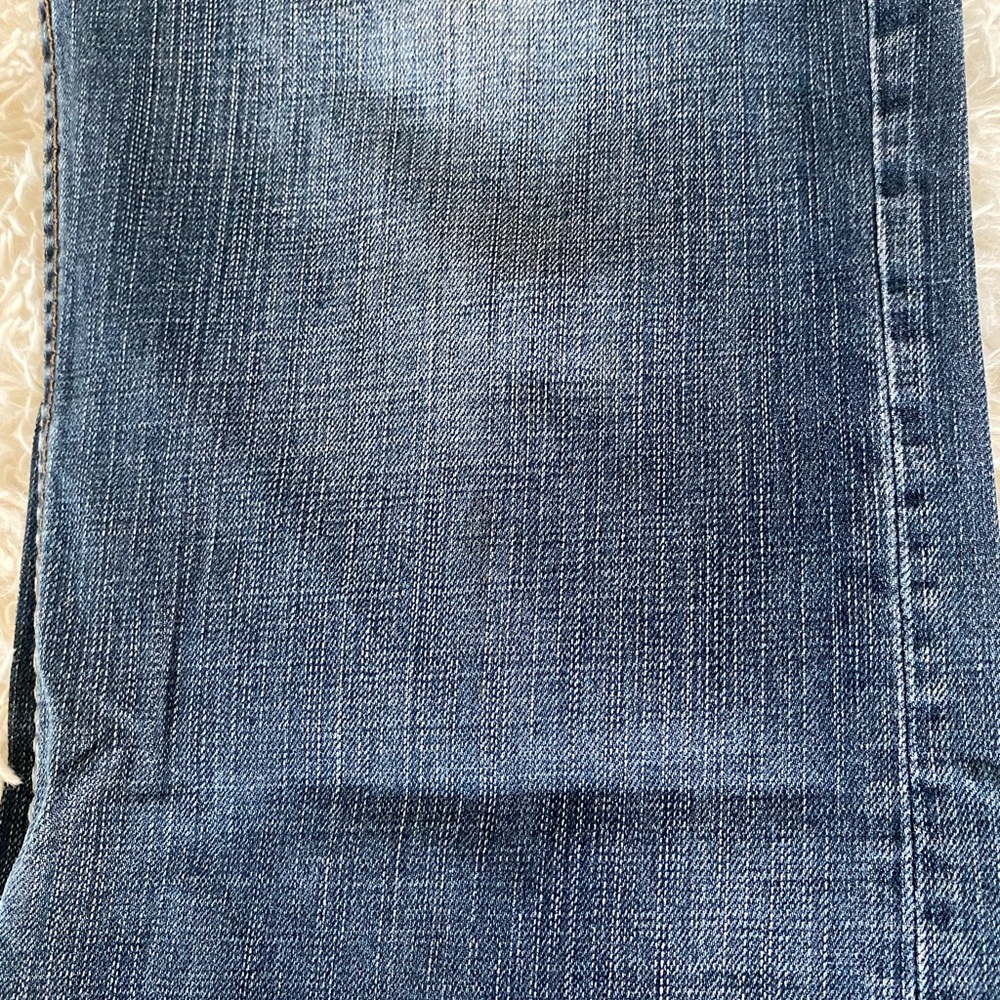 Seven 7 Men's ULTIMATE CLASSIC STRAIGHT FIT 5 pocket jeans blue 36X30 - Picture 10 of 10